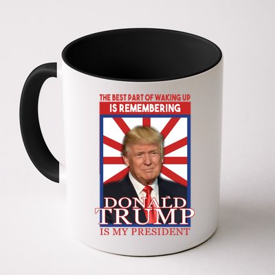 Remembering Donald Trump Is My President Mug
