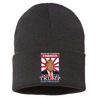 Remembering Donald Trump Is My President Sustainable Knit Beanie