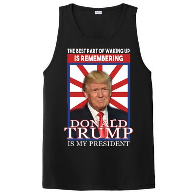 Remembering Donald Trump Is My President PosiCharge Competitor Tank