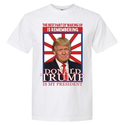 Remembering Donald Trump Is My President Garment-Dyed Heavyweight T-Shirt