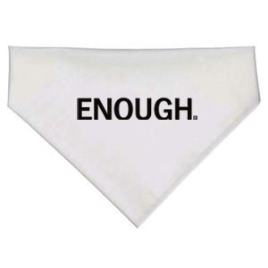 Raygunshirts Enough New USA-Made Doggie Bandana