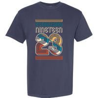 Retro Established Nineteen 23 1923 100th Birthday Garment-Dyed Heavyweight T-Shirt