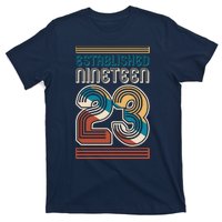 Retro Established Nineteen 23 1923 100th Birthday T-Shirt