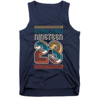 Retro Established Nineteen 23 1923 100th Birthday Tank Top