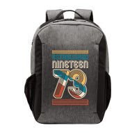 Retro Established Nineteen 73 1973 50th Birthday Vector Backpack