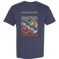 Retro Established Nineteen 93 1993 30th Birthday Garment-Dyed Heavyweight T-Shirt