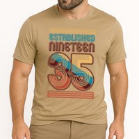Retro Established Nineteen 35 1935 90th Birthday Cooling Performance Crew T-Shirt