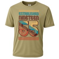 Retro Established Nineteen 55 1955 70th Birthday Performance Shirt