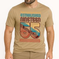 Retro Established Nineteen 55 1955 70th Birthday Performance Shirt