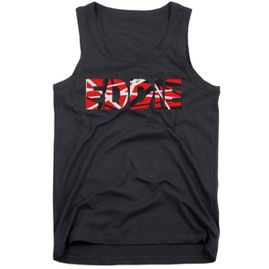 Retro Eddie Name Distressed 90s Classic Van Name Pride Gifts Tank Top