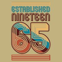 Retro Established Nineteen 65 1965 60th Birthday Cooling Performance Crew T-Shirt