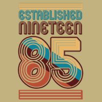 Retro Established Nineteen 85 1985 40th Birthday Cooling Performance Crew T-Shirt