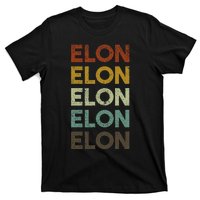 Retro Elon North Carolina T-Shirt