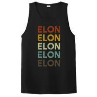 Retro Elon North Carolina PosiCharge Competitor Tank