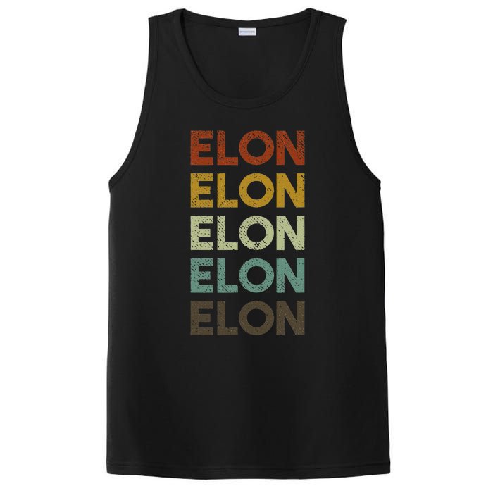 Retro Elon North Carolina PosiCharge Competitor Tank