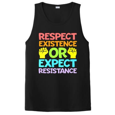 Respect Existence Or Expect Resistance PosiCharge Competitor Tank