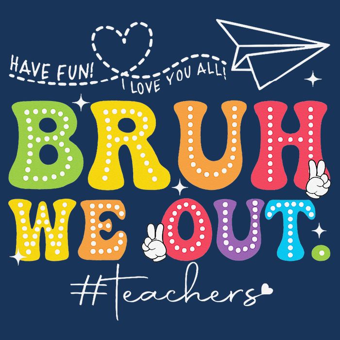 Retro End Of School Year Teacher Summer Bruh We Out Infant Baby Jersey Bodysuit