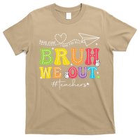 Retro End Of School Year Teacher Summer Bruh We Out T-Shirt
