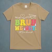 Retro End Of School Year Teacher Summer Bruh We Out T-Shirt