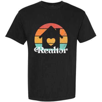 Real Estate Or Realtor Garment-Dyed Heavyweight T-Shirt