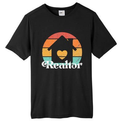 Real Estate Or Realtor Tall Fusion ChromaSoft Performance T-Shirt