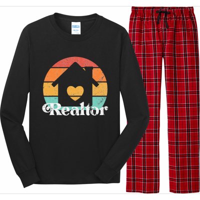 Real Estate Or Realtor Long Sleeve Pajama Set