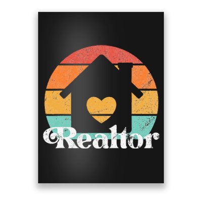 Real Estate Or Realtor Poster