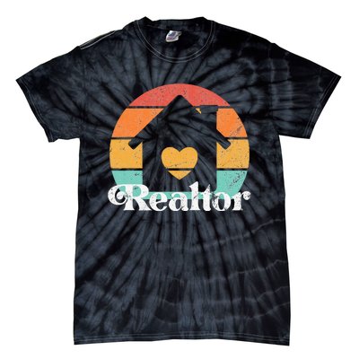 Real Estate Or Realtor Tie-Dye T-Shirt