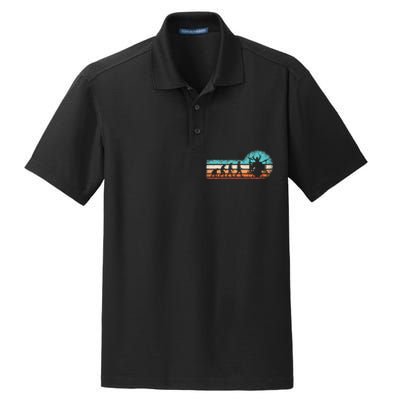 Retro Evolution Of Man Drumming Drum Set Band Funny Drummer Dry Zone Grid Polo