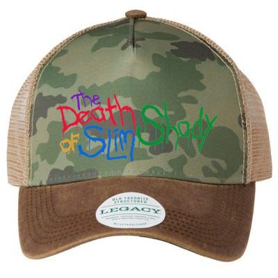 Retro Emi Of Slim Coloful Death Hip Hop Legacy Tie Dye Trucker Hat