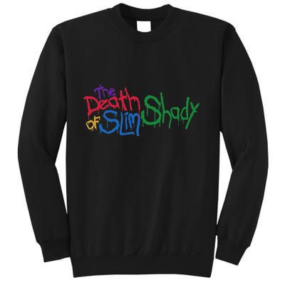Retro Emi Of Slim Coloful Death Hip Hop Sweatshirt
