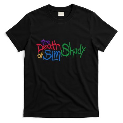Retro Emi Of Slim Coloful Death Hip Hop T-Shirt