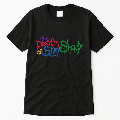 Retro Emi Of Slim Coloful Death Hip Hop Tall T-Shirt