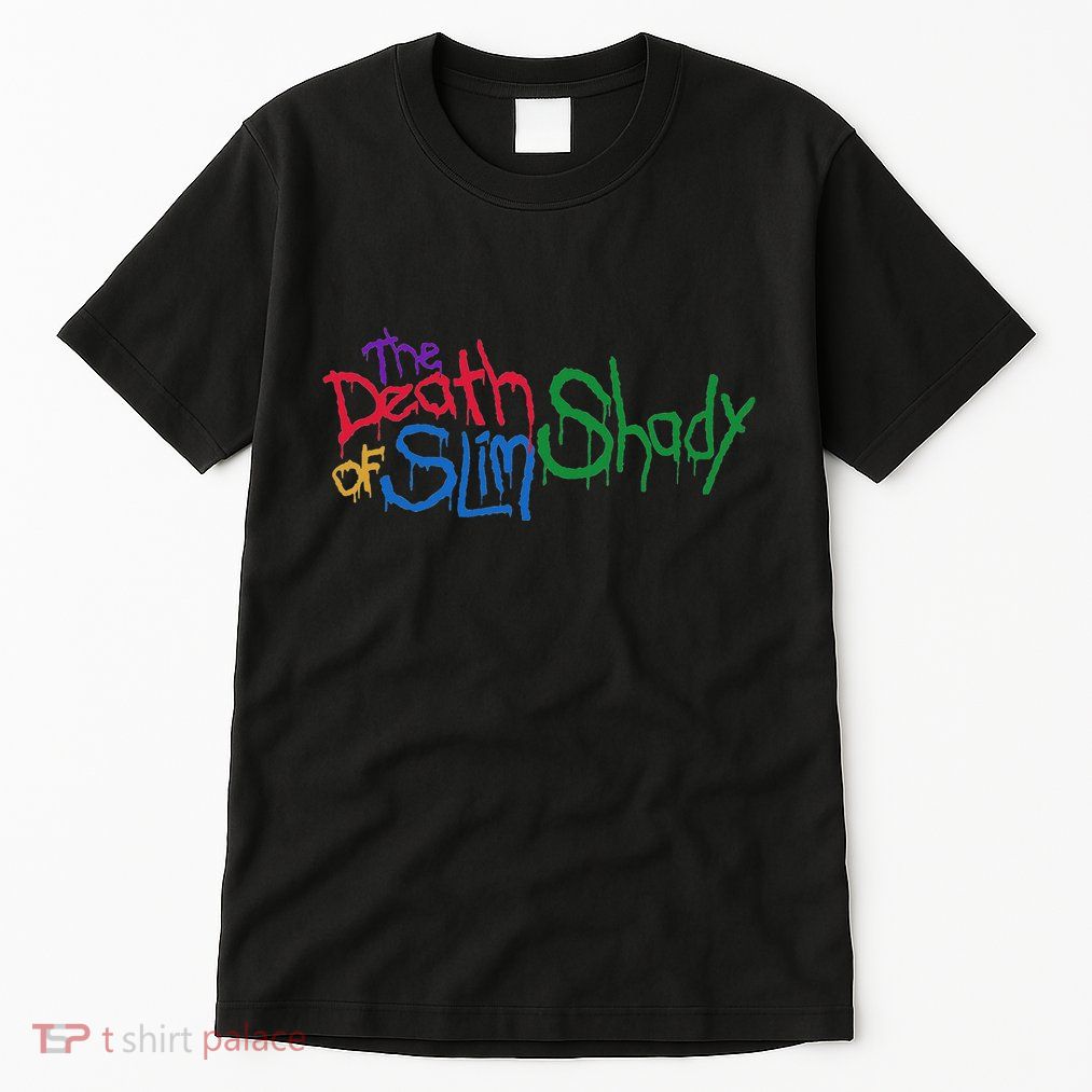 Retro Emi Of Slim Coloful Death Hip Hop Tall T-Shirt