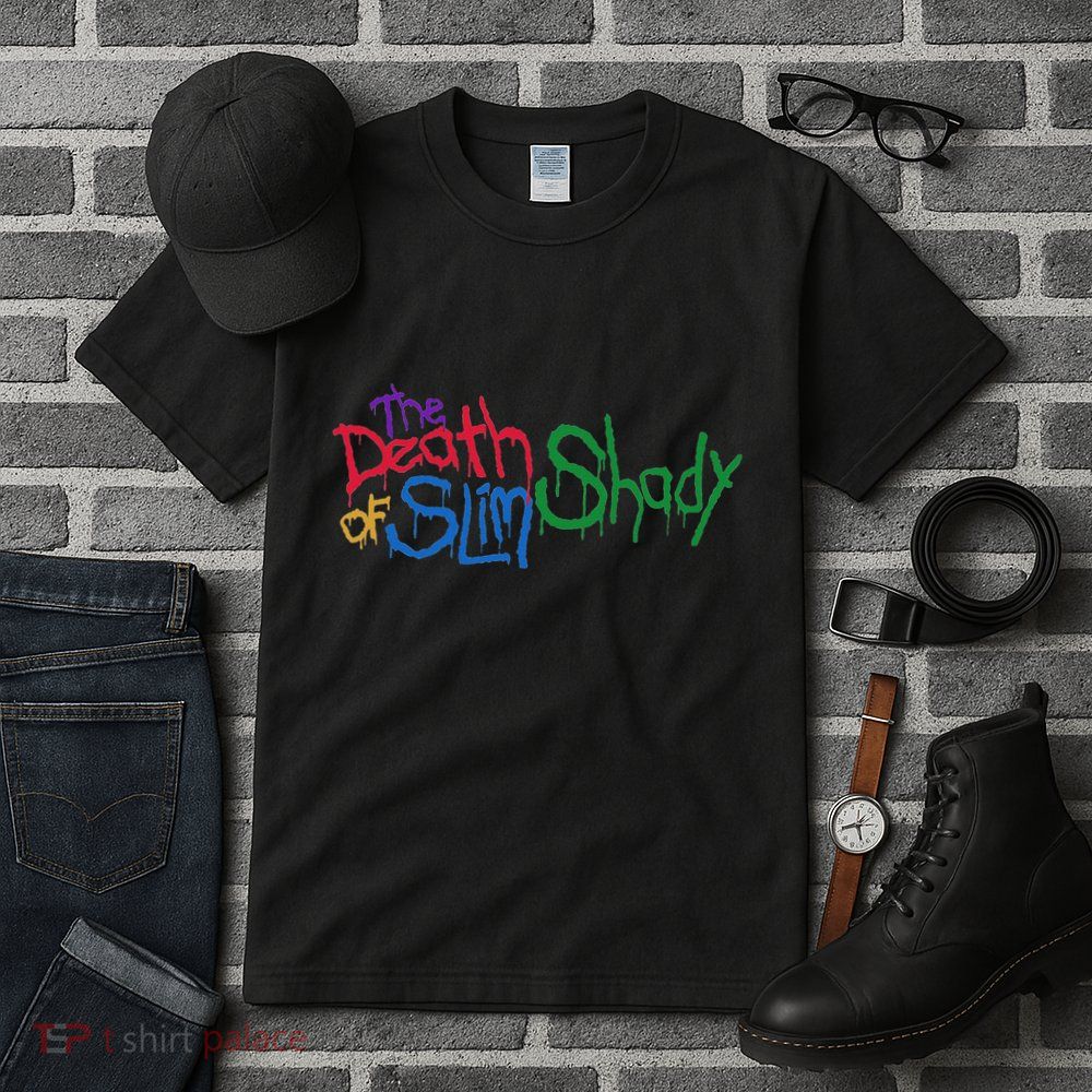 Retro Emi Of Slim Coloful Death Hip Hop Tall T-Shirt