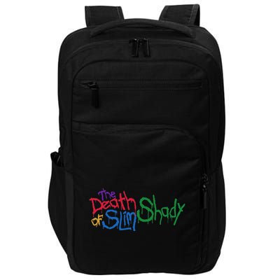 Retro Emi Of Slim Coloful Death Hip Hop Impact Tech Backpack