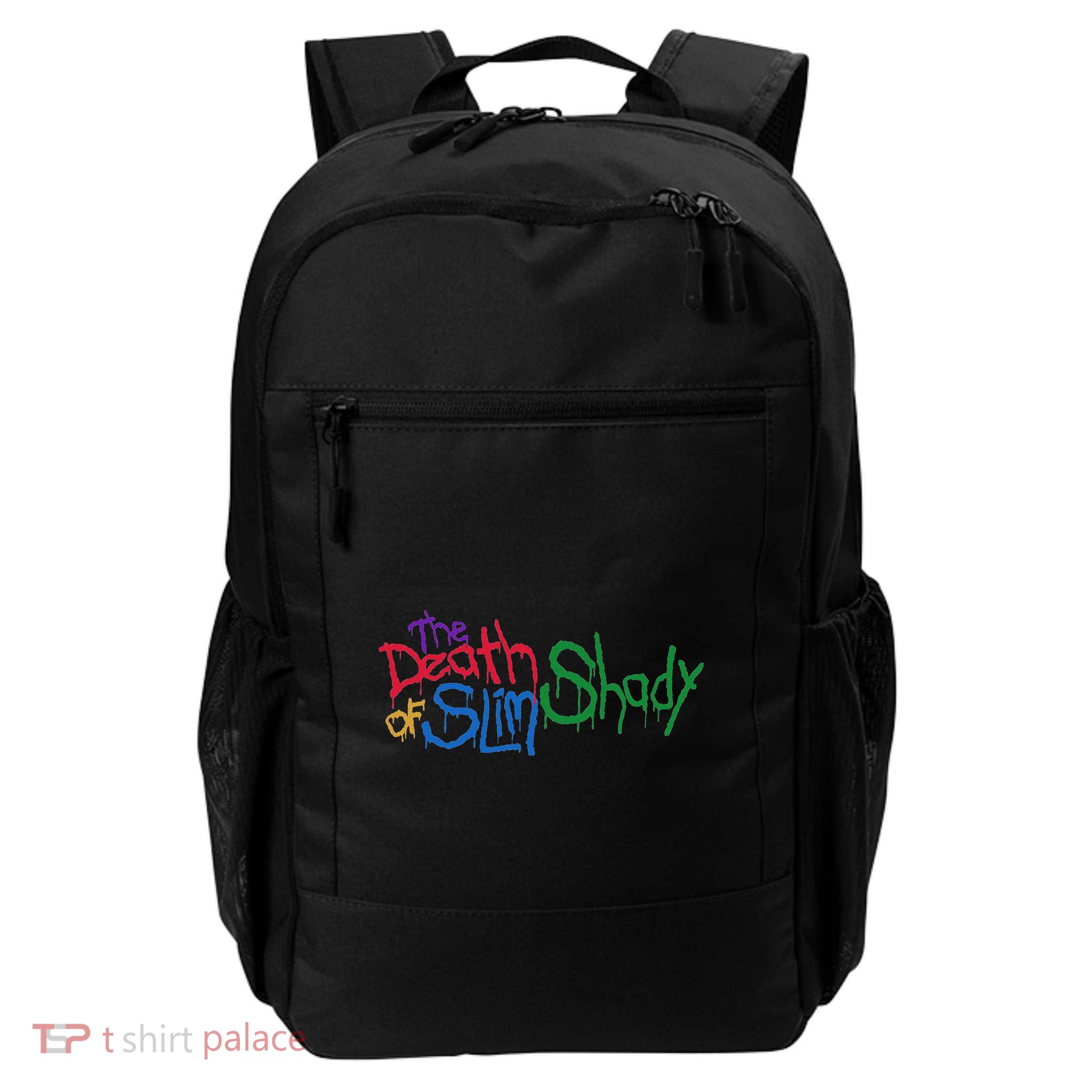 Retro Emi Of Slim Coloful Death Hip Hop Daily Commute Backpack
