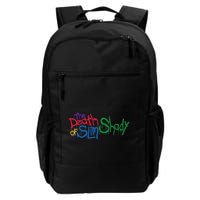 Retro Emi Of Slim Coloful Death Hip Hop Backpack