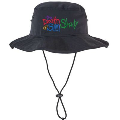 Retro Emi Of Slim Coloful Death Hip Hop Bucket Hat
