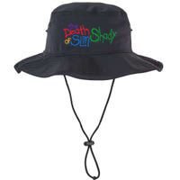 Retro Emi Of Slim Coloful Death Hip Hop Bucket Hat