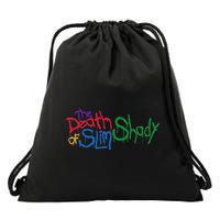 Retro Emi Of Slim Coloful Death Hip Hop Drawstring Bag