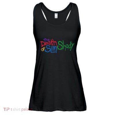 Retro Emi Of Slim Coloful Death Hip Hop Ladies Essential Flowy Tank