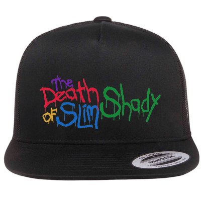 Retro Emi Of Slim Coloful Death Hip Hop Flatbill Hat