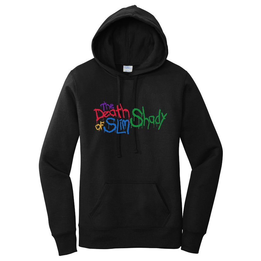 Retro Emi Of Slim Coloful Death Hip Hop Women's Pullover Hoodie