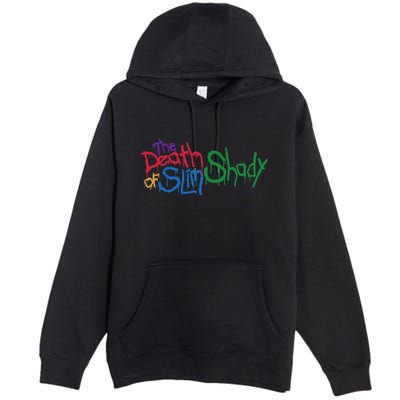 Retro Emi Of Slim Coloful Death Hip Hop Premium Pullover Hoodie