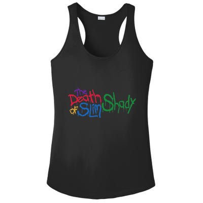 Retro Emi Of Slim Coloful Death Hip Hop Ladies PosiCharge Competitor Racerback Tank