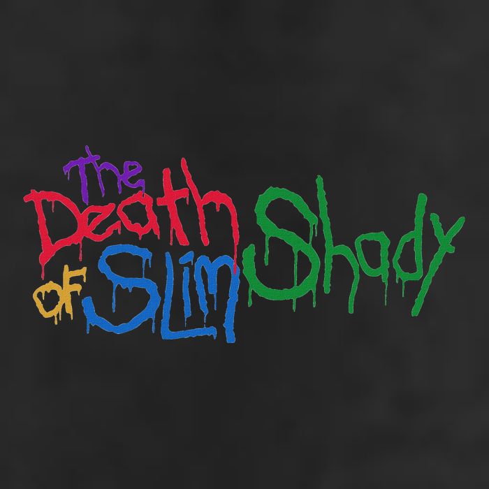 Retro Emi Of Slim Coloful Death Hip Hop Large Microfiber Waffle Golf Towel