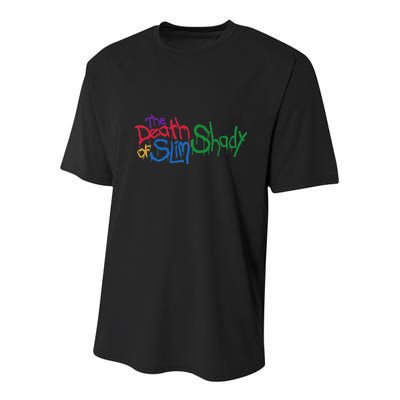 Retro Emi Of Slim Coloful Death Hip Hop Youth Performance Sprint T-Shirt