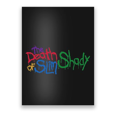 Retro Emi Of Slim Coloful Death Hip Hop Poster