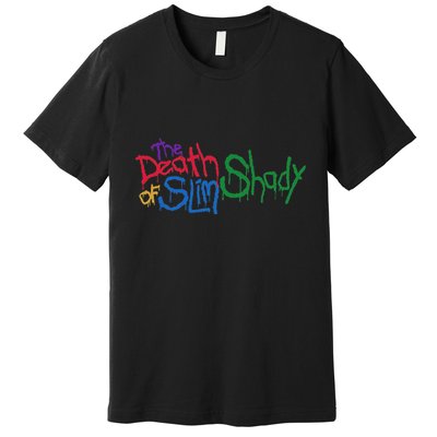 Retro Emi Of Slim Coloful Death Hip Hop Premium T-Shirt